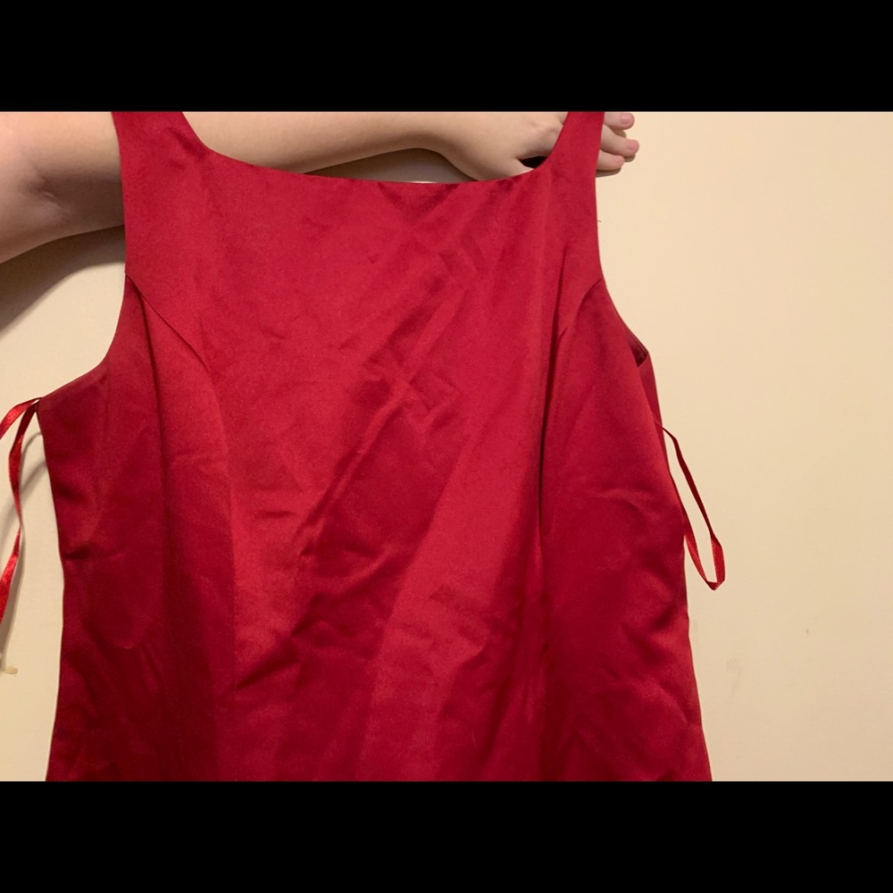 Red Michelangelo Dress